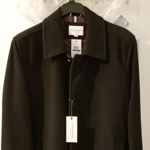 Cole Haan peacoat